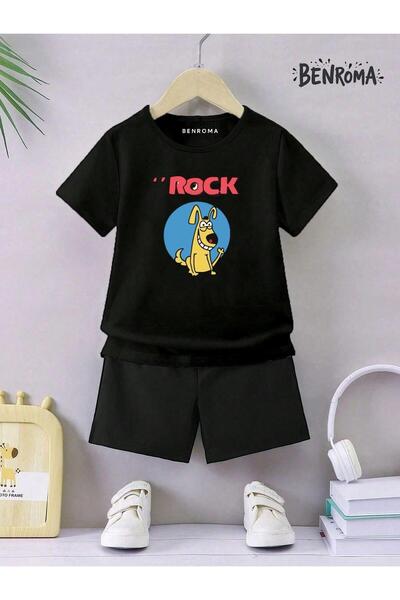 BENROMA Unisex set dječjih šortsa - Sa printom karaktera