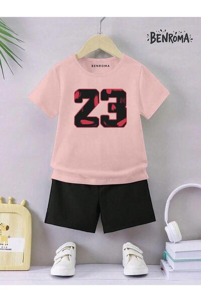 BENROMA Unisex set dječjih šortsa - Sa printom karaktera