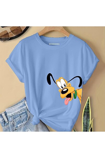 BENROMA Tricou pentru copii cu imprimeu câine