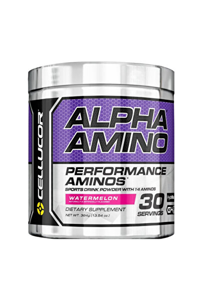 Cellucor مسحوق سي ٤ ألفا أمينو، للتعافي بعد التمرين مع الإلكتروليتات، بنكهة ا...