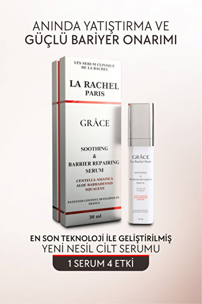 La Rachel Hassas Ciltler İçin Profesyonel Güçlü Yatıştırıcı ve Güvenli Bariyer Onarımı-1 Serum 4 Etki-