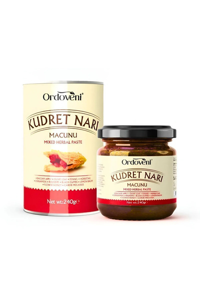 OrdoVeni Kudret Narı Macunu | Sindirim & Bağışıklık Desteği | 240GR