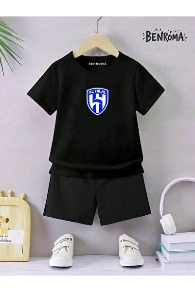 BENROMA Unisex set dječjih šortsa - Sa printom karaktera