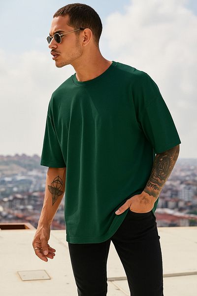 BENROMA 1 T-Shirt Is a Gift for Purchases of 6 or More in the Cart - Oversize T-Shirt