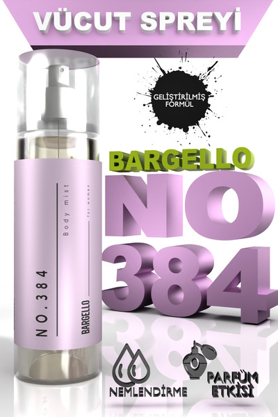 Bargello 384 Kadın Vücut Spreyi 210 ML