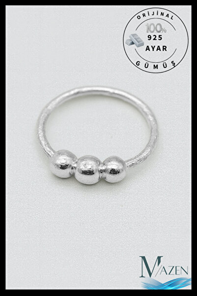 MAZEN 3 Toplu Halka | 925 Ayar Gümüş Tekli Hızma | Minimalist Burun Piercing ...
