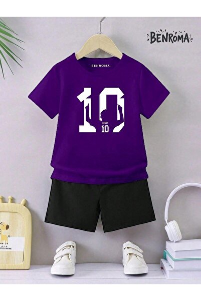 BENROMA Unisex set dječjih šortsa - Sa printom karaktera