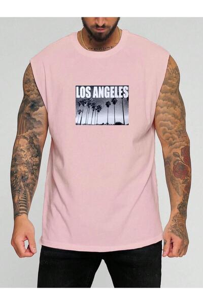 BENROMA Štampana majica bez rukava