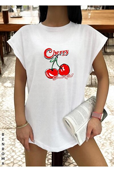 BENROMA Majica bez rukava Štampana