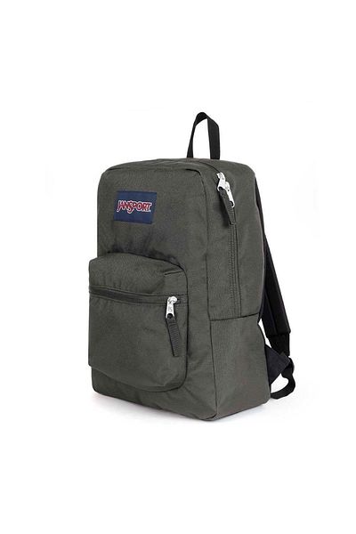 Jansport Cross Town Graphite Gray Backpack Vfe-ek0a5baın601