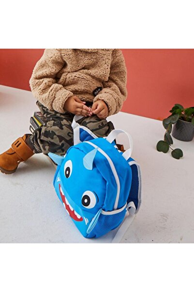Magu Children's Shark Patterned School Nursery Backpack (1-5 Years)