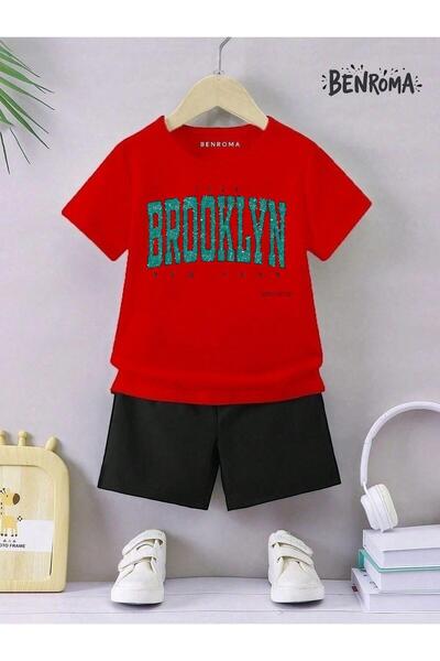 BENROMA Unisex set dječjih šortsa - Sa printom karaktera