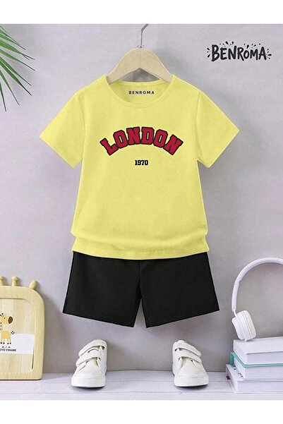 BENROMA Unisex set dječjih šortsa - Sa printom karaktera