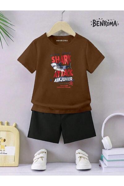 BENROMA Unisex set dječjih šortsa - Sa printom karaktera