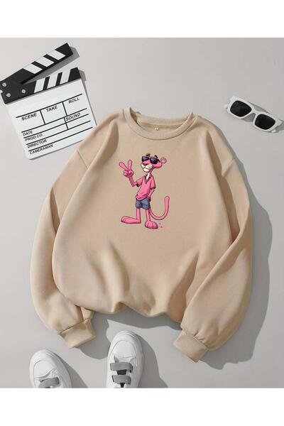 DM DOLCE MORE Hanorac unisex pentru copii, cu 3 fire, din bumbac pieptănat, c...