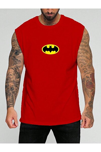 BENROMA Batman Štampano majica bez rukava