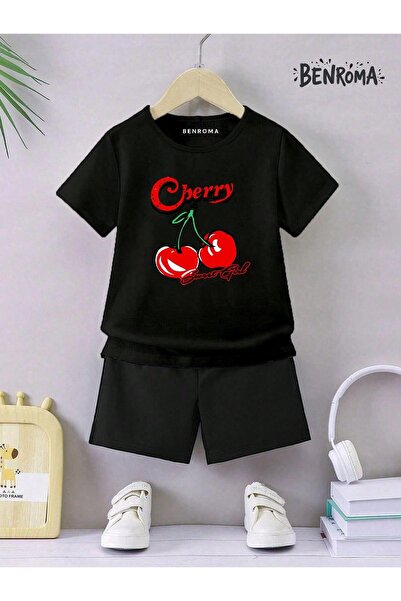 BENROMA Unisex set dječjih šortsa - Sa printom karaktera