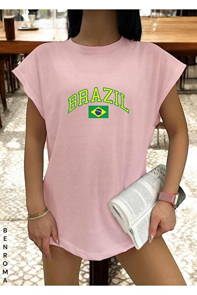 BENROMA Majica bez rukava Štampana