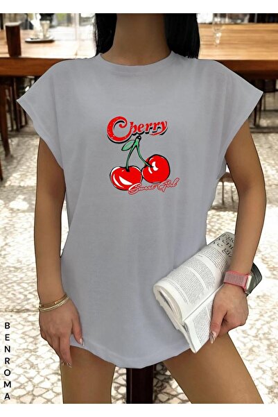 BENROMA Majica bez rukava Štampana