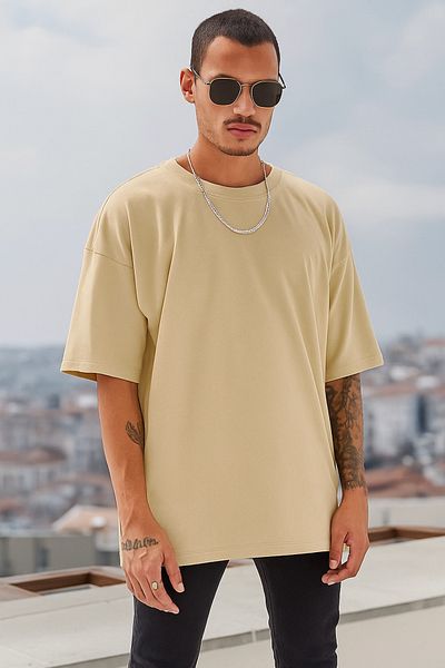 BENROMA 1 T-Shirt Is a Gift for Purchases of 6 or More in the Cart - Oversize T-Shirt