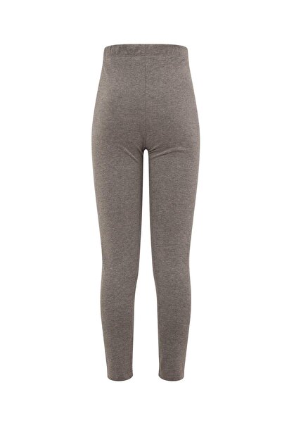 DeFacto Kız Çocuk Slim Fit Okula Dönüş Basic Uzun Tayt J0226A620AU