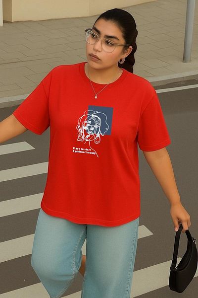 BENROMA 1 T-Shirt Gift for Purchases of 6 or More in Cart - Large Size Printed Unisex T-Shirt