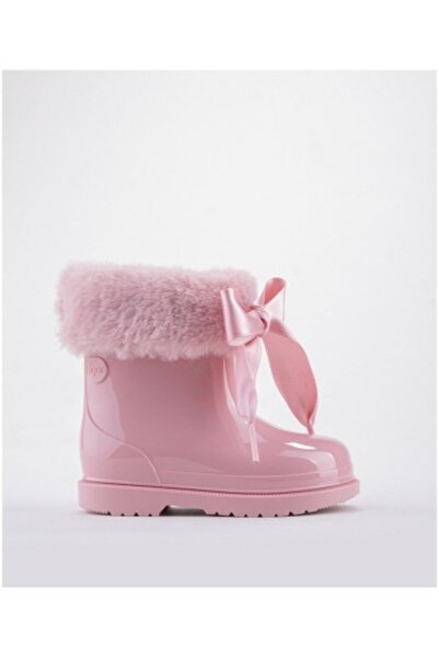 IGOR Kışlık Çocuk Bımbı Soft Rosa Yağmur Çizmesi
