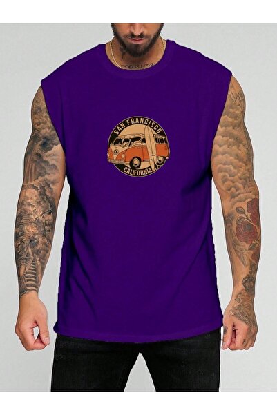 BENROMA Štampana majica bez rukava