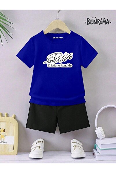 BENROMA Unisex set dječjih šortsa - Sa printom karaktera