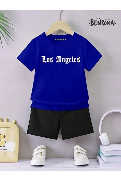 BENROMA Unisex set dječjih šortsa - Sa printom karaktera