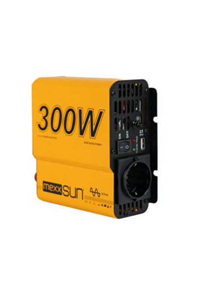 MEXXSUN 0,3 kW (300 W) 12 V Tam Sinüs İnverter
