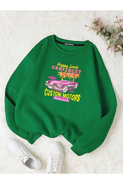 DM DOLCE MORE Hanorac unisex pentru copii, cu 3 fire, din bumbac pieptănat, c...