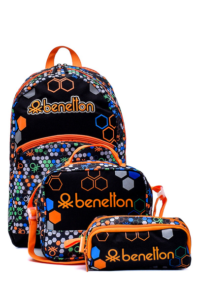 United Colors of Benetton مجموعة الحقائب المدرسية بينيتون يونايتد كولورز - BNT737475