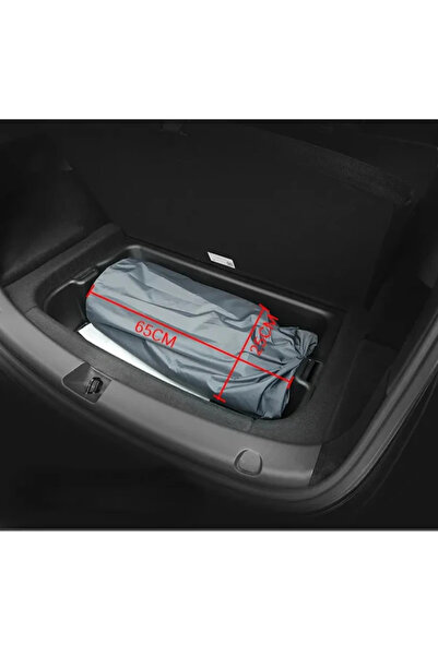 RELAXUS Tesla Model Y In-Car Inflatable Mattress and Pillow Set Pump Portable Rear Seat Sleeping Travel and Camping