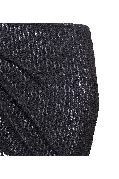 Eight Fashion Pareo Black Tassel Beach Wear