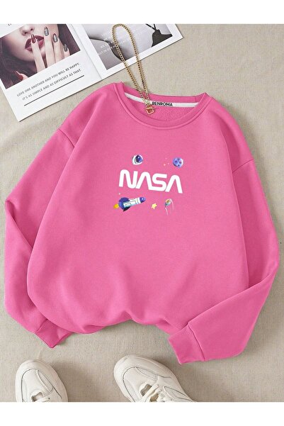 DM DOLCE MORE سترة رياضية للأطفال من القطن الممشط بثلاثة خيوط مطبوعة بتصميم ا...