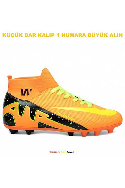 Walked Men Kids Adult Marcuriel Zoum Siperfly Football Shoes with Turf Football Cleats Socks