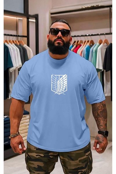 BENROMA 1 T-Shirt Gift for Purchases of 6 or More in Cart - Large Size Unisex Printed T-Shirt