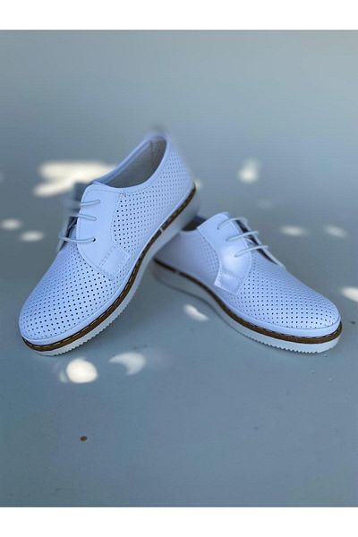 Bircan Boys' Classic School Circumcision Wedding Soft Comfortable Lightweight Shoes