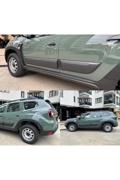 BODYKİT DİZAYN DACİA DUSTER (2018-2024) ROYAL KALİTE 12 PARÇA DODİK SETİUyumlu