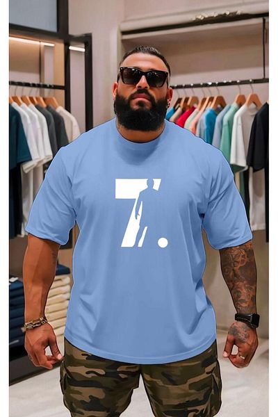 BENROMA 1 T-Shirt Gift for Purchases of 6 or More in Cart - Large Size Unisex Printed T-Shirt