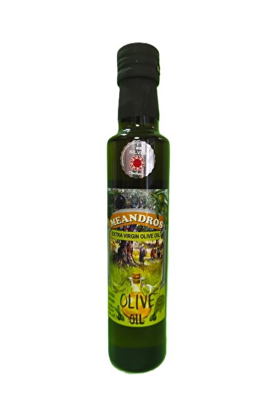 MEANDROS OliveJapan Gümüş Ödüllü Soğuk Sıkım Zeytinyağı 250ml