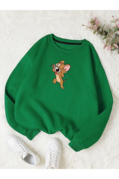 DM DOLCE MORE Hanorac unisex pentru copii, cu 3 fire, din bumbac pieptănat, c...