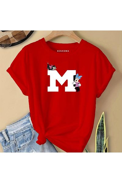 BENROMA 1 Product Is a Gift for Purchases of 6 or More m Printed Children's T-Shirt