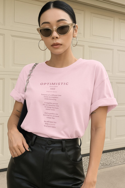 E-ROMA Φούτερ με στάμπα μεγάλου μεγέθους