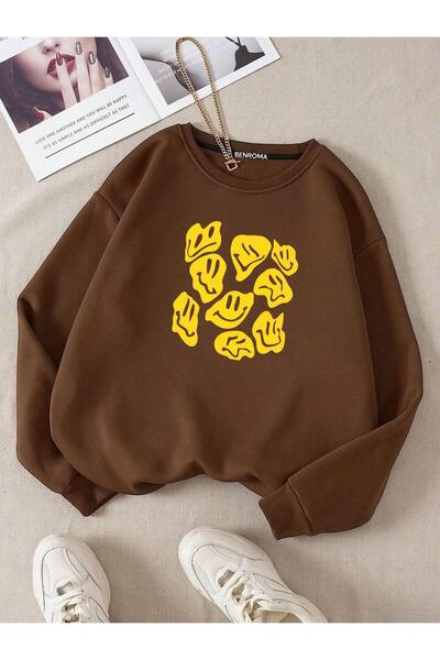 DM DOLCE MORE Hanorac unisex pentru copii, cu 3 fire, din bumbac pieptănat, c...