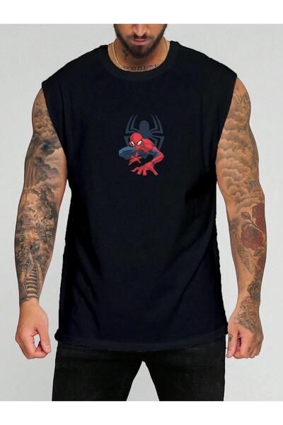 BENROMA Spider Yopu Štampano majica bez rukava