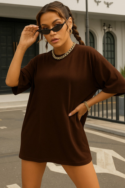 BENROMA Oversize Unisex Tişört