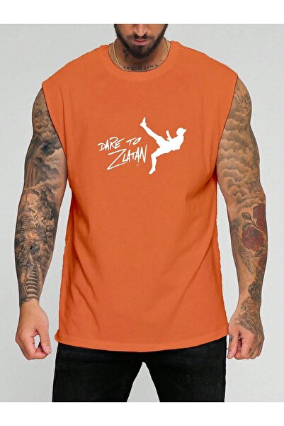 E-ROMA Tricou fără mâneci cu imprimeu pentru jucător de fotbal