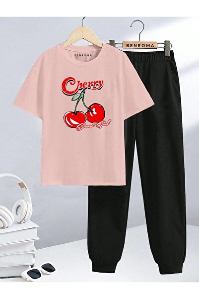 BENROMA Σετ παιδικές φόρμες με στάμπα χαρακτήρων
